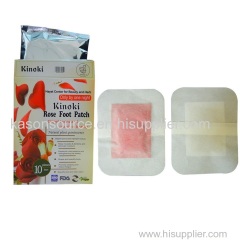 Manufacturer of Foot Patch/Bamboo detox foot pad/Detox relax foot pad in stock to USA