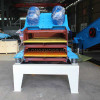 Double deck dewatering screen