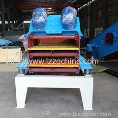 Double deck dewatering screen