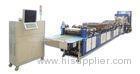 Four - Servo Zipper Standing Sealing Plastic Bags Machine 600 mm Roll Dia