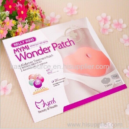 Korea MYMI belly slim patch adobmen treatment weight loss