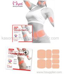 Korea MYMI belly slim patch adobmen treatment weight loss