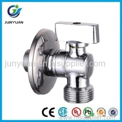 BRASS ANGLE BALL VALVE