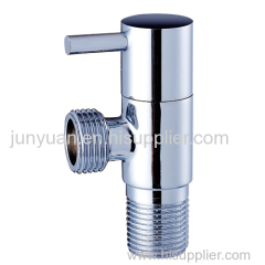 BRASS ANGLE BALL VALVE