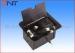 Aluminum Alloy Manual Black Table Cable Cubby Slip Up Universal Standard