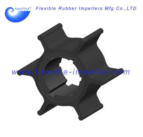 YAMAHA Outboard Impeller 655-44352-09 fit for 2 stroke 6A / P165 / 8A Neoprene