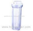 Slim RO Water Filter Cartridge Housing 1 4" With O Ring Avoiding Leakage