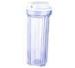 Slim RO Water Filter Cartridge Housing 1 4" With O Ring Avoiding Leakage