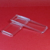 Acrylic rectangle coin capsule