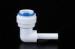 230 PSI Water Fittings Quick Connect Elbow Stem Adapter 1/4" Tube O D 1/4" Stem