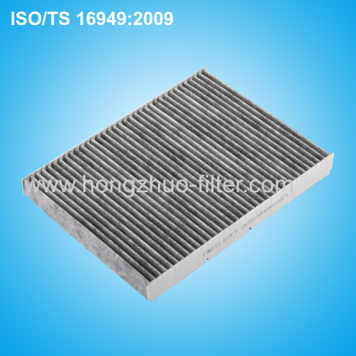 Active carbon Cabin filter Manufacturer for VW.AUDI