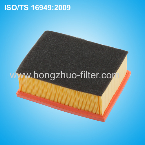 Great Performance Air filter for PEUGEOT / CITROEN cars