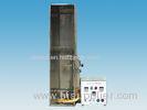 Vertical Flammability Tester Electrical Test Equipment 300x1200x450 mm