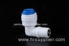 RO System Check Valve Adapter 1 4 Inch Quick Connect Elbow Pipe Fitting