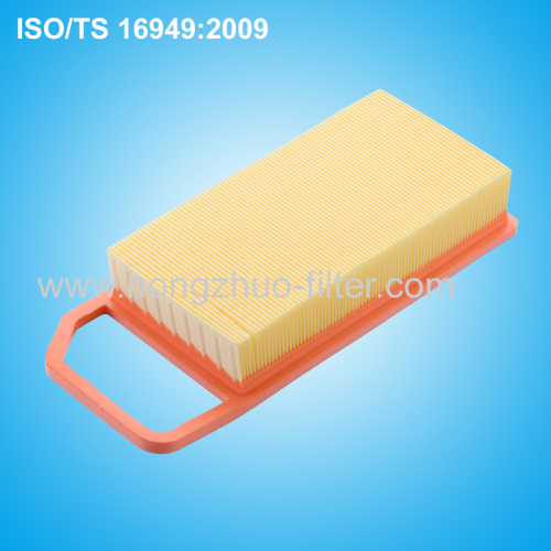 Good Performance Air filter for PEUGEOT / CITROEN cars