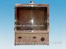 0.5M3 Volume Mine Electrical Test Equipment Wire Flame Tester With Exhaust Device