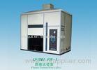 Electric Wire Flame Test Chamber 1000Ml / M Flow Range For Finished Wire / Cord