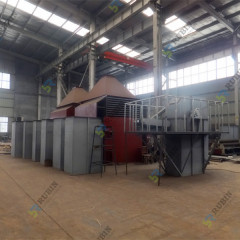 Gypsum powder plant machinery with high quality service