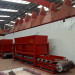 High efficiency gypsum powder making line