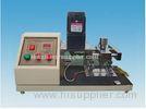 Automotive Wire Scratch Abrasion Testing Machine 4 Digits Count Two Way Movement