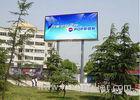 P6 Outdoor Advertising LED Displays Full Color Long View Distance