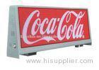 Outdoor LED Taxi Sign For Advertising Low Power Consumption 160x160mm