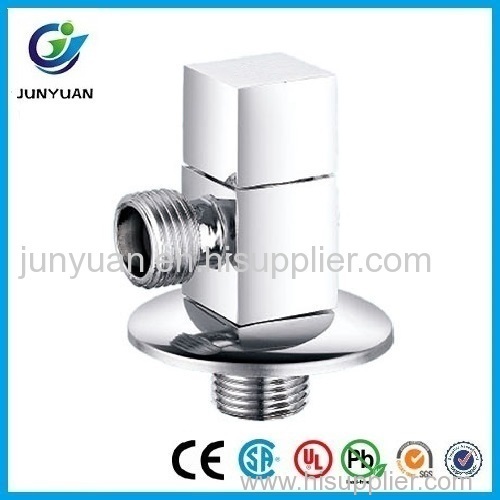 Hot Sale square brass angle valve for basin sink