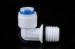 Water Treatment Plastic Quick Connect Fittings Female Quick Coupler Aging Resistance