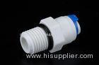 Food Grade Plastic Tubing Adapters 1 4 Elbow Fitting 20 Bar Pressure