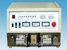 4KV / 1mA 2P Polarity Power Cord Tester DC 500V PLC Control Automatically Lock Mode