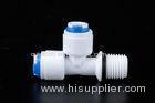 Plastic Tee Fittings Plastic 1 4 Inch Quick Connect Adapter With Seal