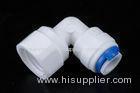 Plastic Female Quick Connect Hose Adapter White Water Purifier Accessories