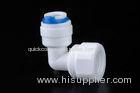 Water Filter Parts Female Quick Connect Elbow Square Head Code