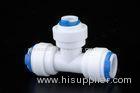 1 4 Union Tee Corrosion Resistance / Equal Tee Pipe Fitting In Pipeline Connection