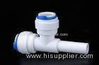 Slip Openings Water Pipe Tee Reverse Osmosis Replacement Parts Reduced Friction