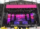 Ultra Light / Thin LED Curtain Display For Background Stage 32*16 Dots