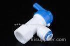 POM 2 Pin Quick Connect Coupling For Water Filter Pressure Tank