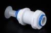 Blue Lock Quick Connect Water Hose Fittings Ro Water Filter Spare Parts Fluidity Small Resistance