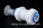 Blue Lock Quick Connect Water Hose Fittings Ro Water Filter Spare Parts Fluidity Small Resistance