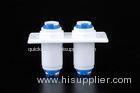 Double Bulk Head Plastic Tubing Quick Connect Fittings For RO System