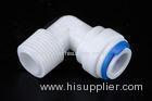 Household Male Qquick Connect Pipe Fittings Circle Head Code 90 Elbow Fitting