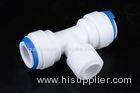 3/8" PE Pipeline With a 3/8" NUT Quick Connect Tee In RO Water Filter Machine Accesories