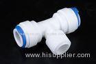 3/8" PE Pipeline With a 3/8" NUT Quick Connect Tee In RO Water Filter Machine Accesories