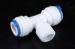 3/8" PE Pipeline With a 3/8" NUT Quick Connect Tee In RO Water Filter Machine Accesories