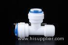 Quick Connect Tee Tube Vertical Union Water Puriifer Quick Fittings For RO System