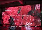 Low Power Consumption LED Curtain Display Aluminum Cabinet Material