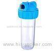 Plastic Water Filter Housing Clear In Pipeline 3 4 " Inlet Air Release Pressure