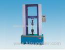 Floorstanding Tensile Testing Equipment Micro Control kgf / N / Lbf Unit Switching