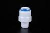 Male Quick Connect Plastic Push Fit Pipe Fittings For Water Dispenser