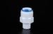 Male Quick Connect Plastic Push Fit Pipe Fittings For Water Dispenser